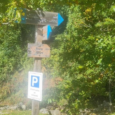 Alpeggio Pruno Villa Corfino Eksteriør billede