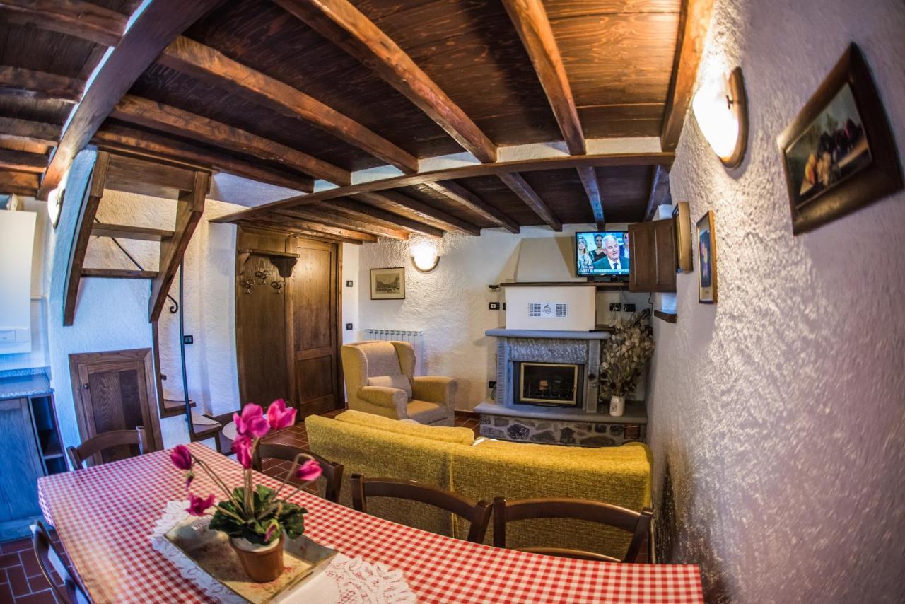 Alpeggio Pruno Villa Corfino Eksteriør billede