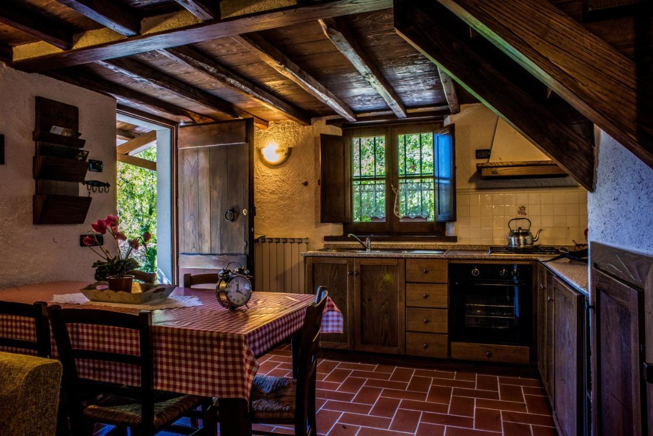 Alpeggio Pruno Villa Corfino Eksteriør billede