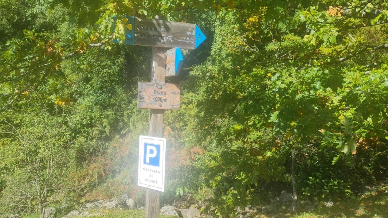 Alpeggio Pruno Villa Corfino Eksteriør billede